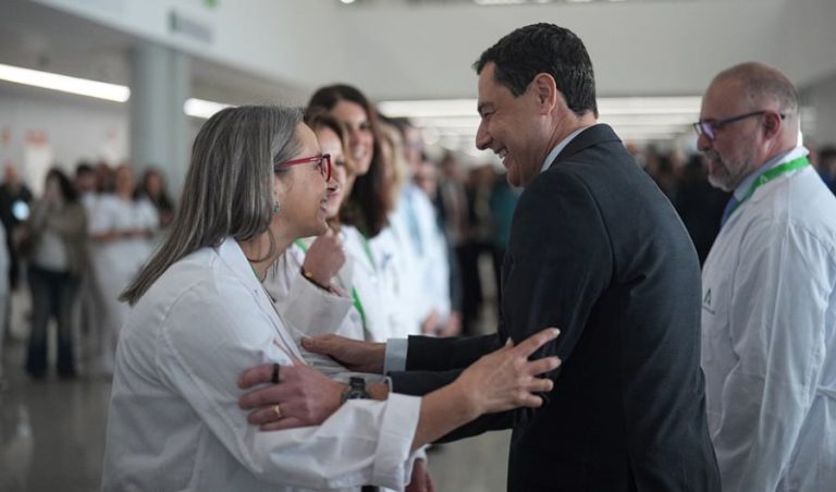 Moreno inaugura la ampliación del Hospital Costa del Sol, cuyas obras se paralizaron en 2010