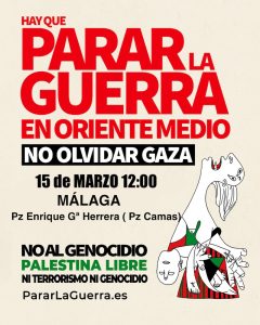 parar la Guerra