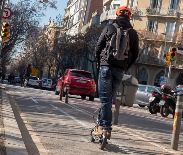 Más de medio millar de siniestros con patinetes en un año