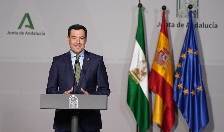 Juanma Moreno convoca las elecciones de Andalucía para el 17 de mayo