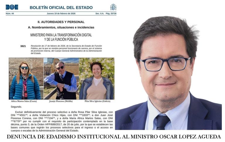 Sr. Ministro López Águeda ¿Talento Senior o Edadismo Institucional?