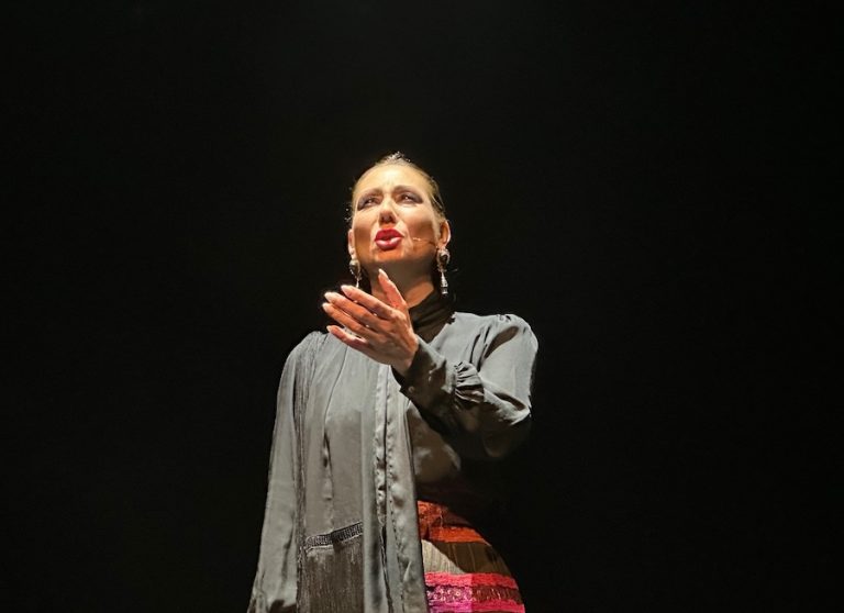 Marina Heredia emociona con su arte gitano en una noche mágica de flamenco