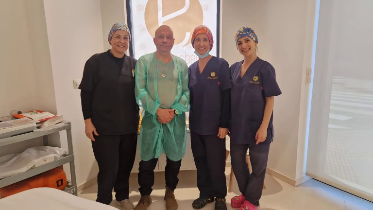 Historia del trasplante capilar Clinica Esbeltia Malaga