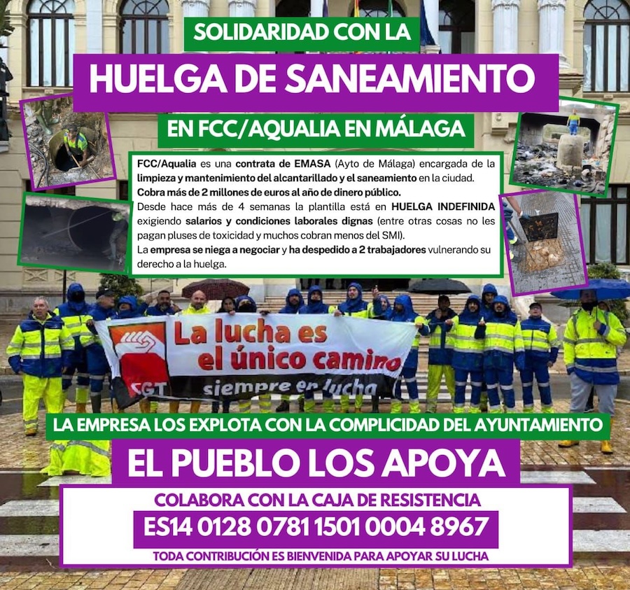 huelga