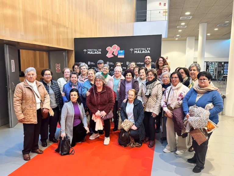 El cinefórum sénior reúne a 800 mayores en Málaga