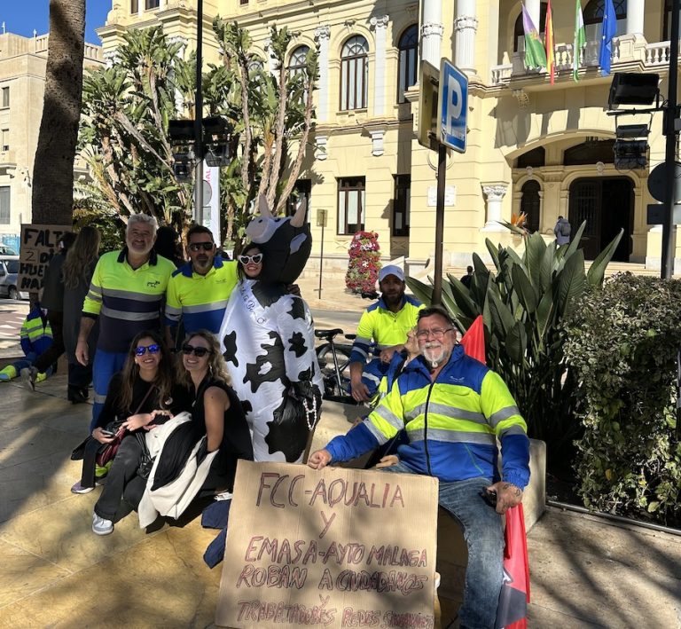 Día 47 de huelga indefinida y víspera de la huelga de hambre