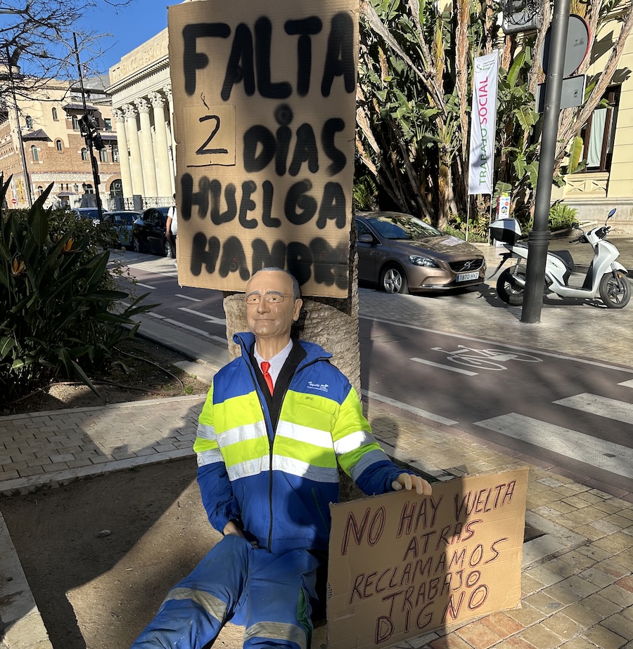 huelga