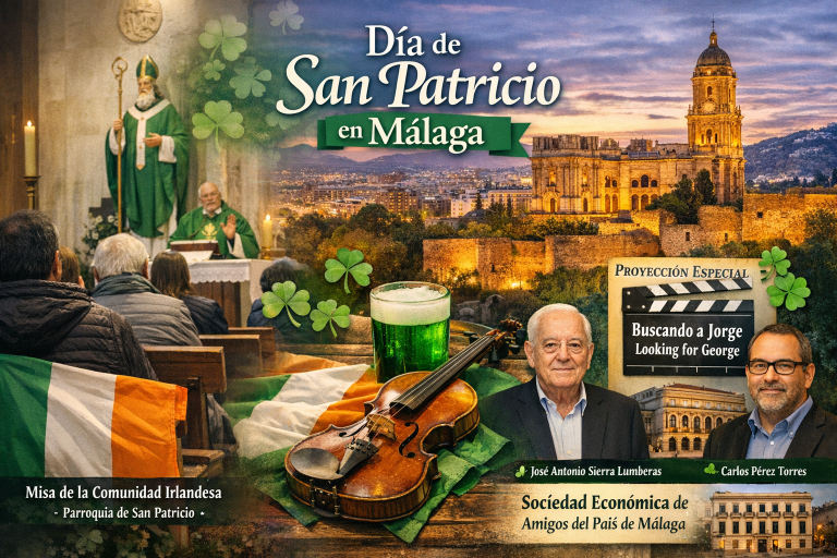 Málaga celebra el Día de San Patricio fortaleciendo los lazos históricos con Irlanda