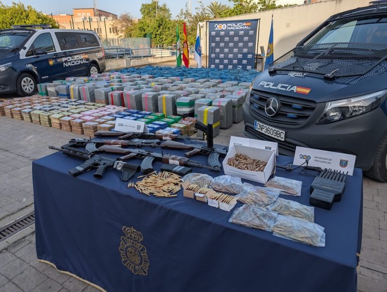 Golpe histórico al narcotráfico en Huelva