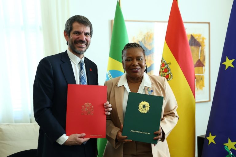 Urtasun y su homóloga brasileña refuerzan la colaboración cultural entre ambos países