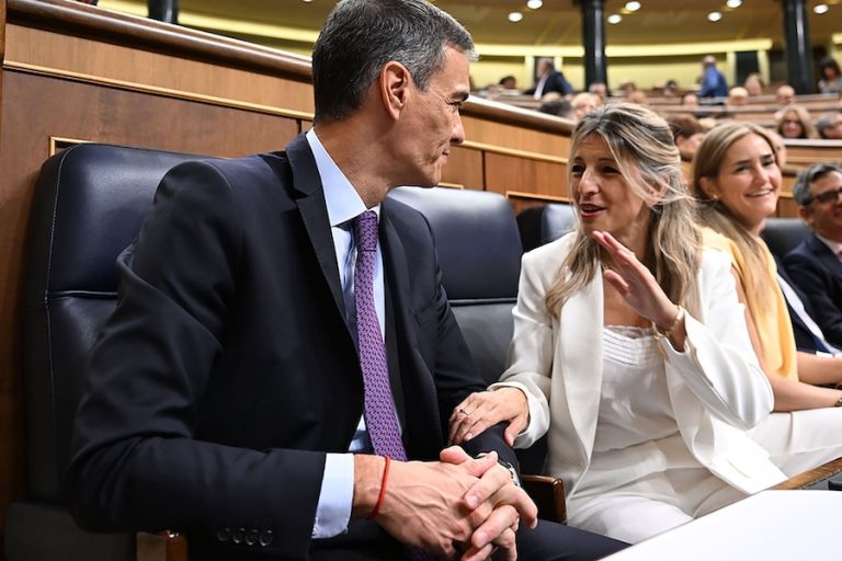 Los votantes de Sumar prefieren a Sánchez de presidente