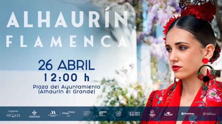 Alhaurín el grande, epicentro de la moda flamenca malagueña