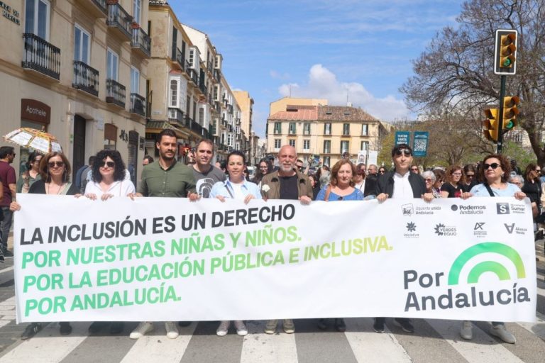 Por Andalucía pone en valor la defensa escolar de la diversidad