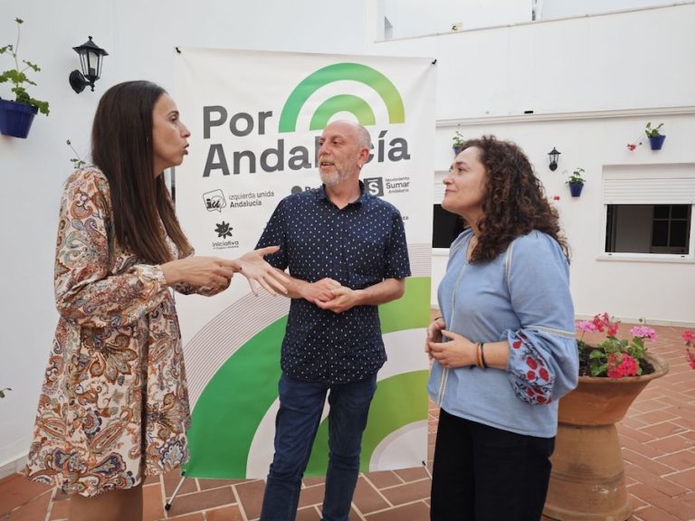 Por Andalucía llama en Alhaurín el Grande a “romper la resignación” y frenar el modelo de Moreno Bonilla