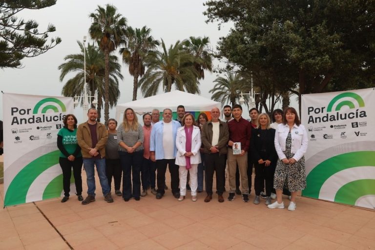 Por Andalucía es la papeleta útil para echar a los especuladores y abrir paso al cambio en las próximas andaluzas