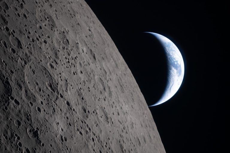 La NASA deslumbra al mundo con nuevas imágenes espectaculares de la Luna