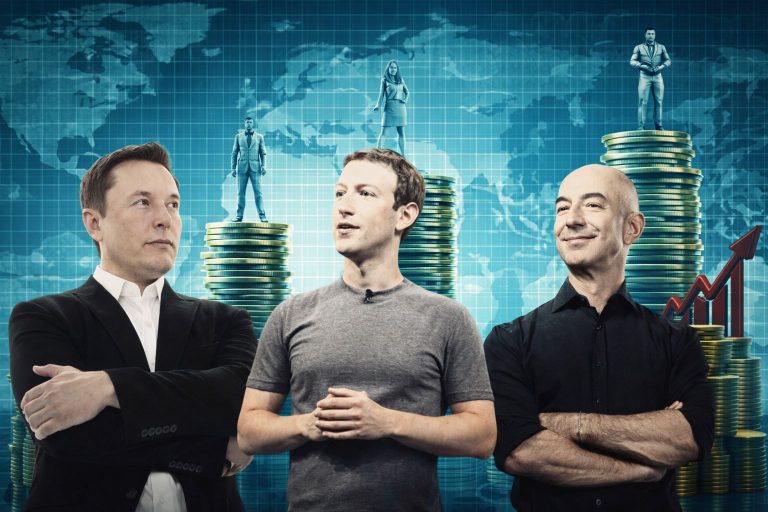 Tecnopoder en el imperio (I): Los dueños de las grandes tecnológicas se forran de dinero en la época Trump