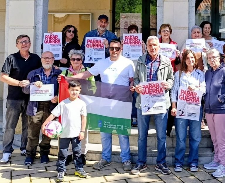 La gente trabajadora, uno de mayo por la paz