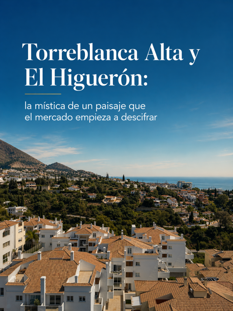 Descubriendo áreas: Torreblanca Alta y El Higuerón