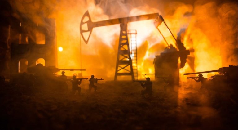 Guerra y petroleo