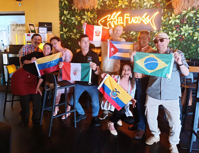 Despedida de Alexis al ritmo de “La Gozadera”