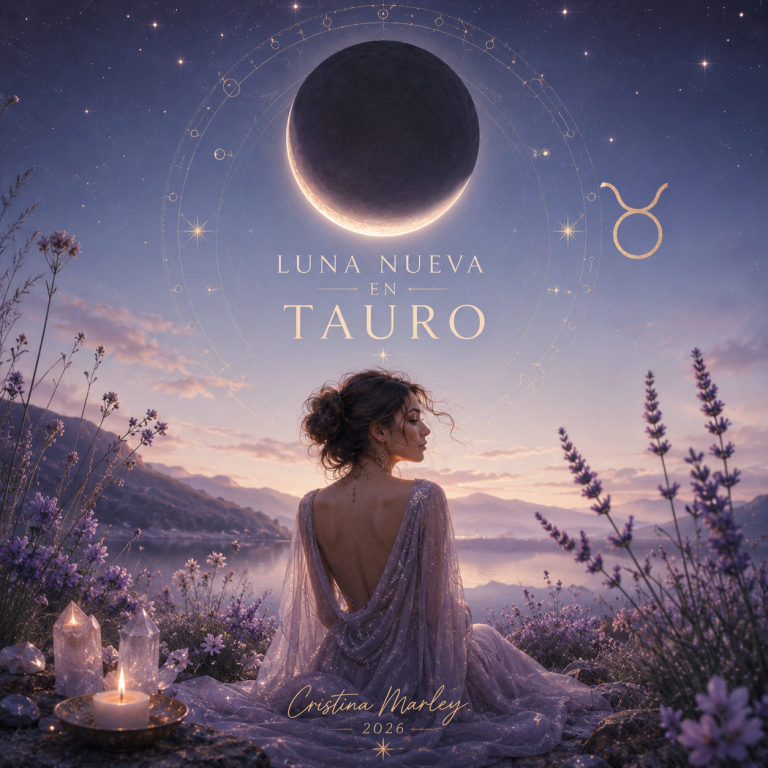 Luna Nueva en Tauro grado 26: lo que ya no puedes seguir sosteniendo