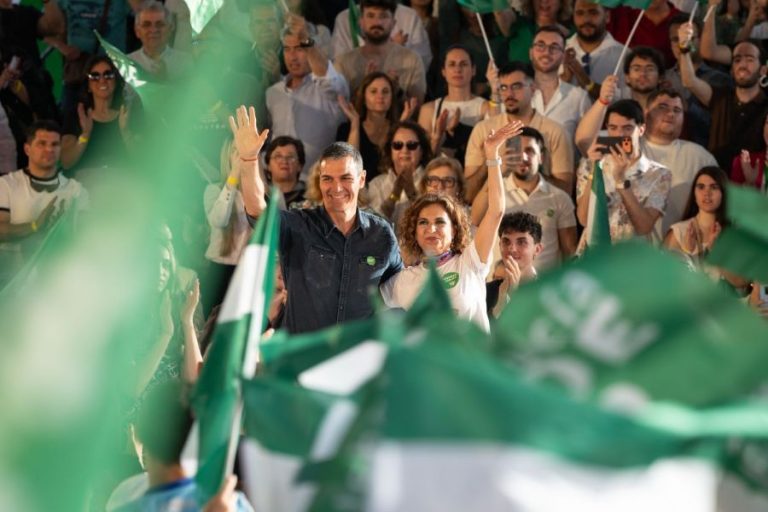 Sánchez intensifica su presencia en la campaña andaluza con un mitin en Granada