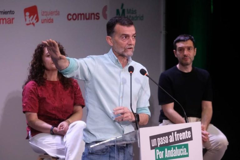 Bustinduy se estrena apoyando a Maíllo en Málaga y Belarra vuelve a la campaña en Sevilla