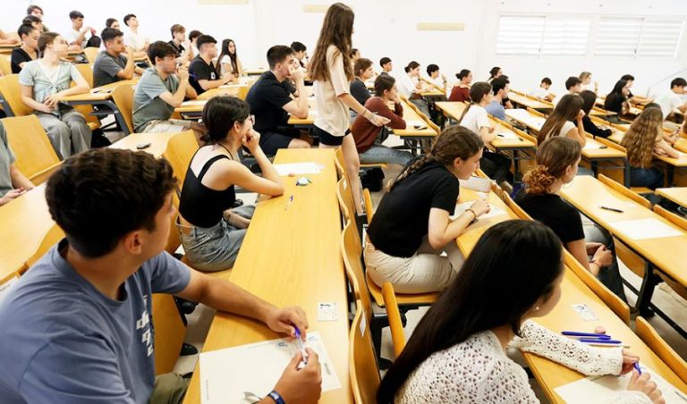 Abierto el periodo de matrícula de la Prueba de Acceso a la Universidad 2026 en Andalucía