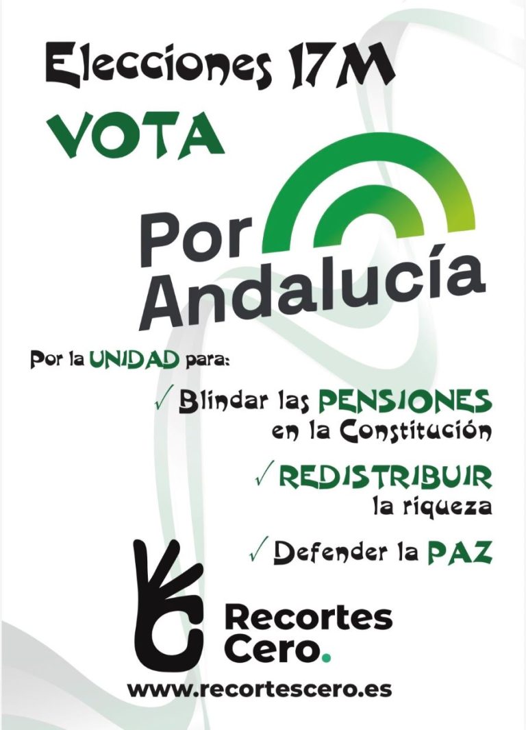 Palabras por Andalucía desde el resto de España