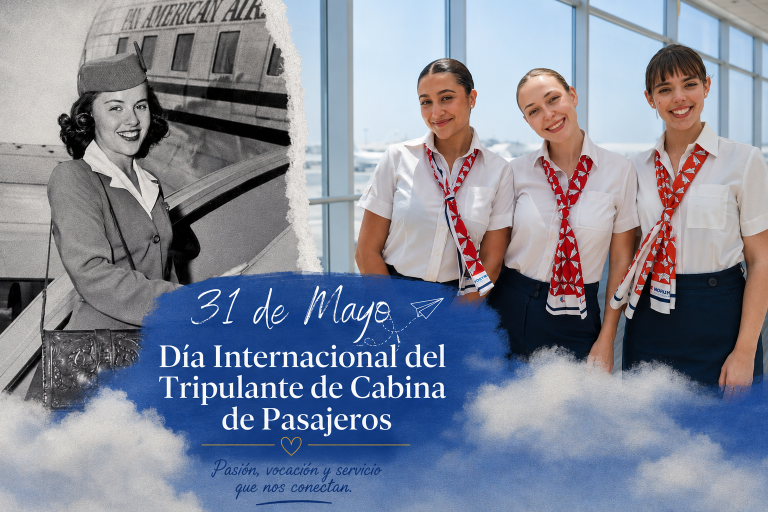31 de Mayo “Día Internacional del Tripulante de Cabina de Pasajeros”