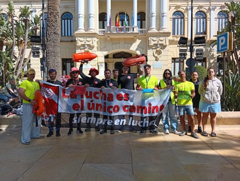 SOS en las playas de Málaga