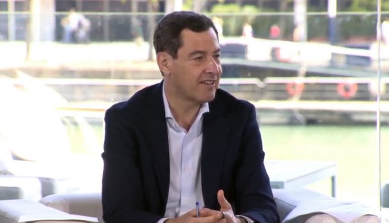 Moreno defiende una Andalucía competitiva y tecnológica