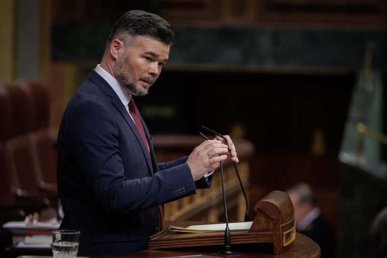 Rufián subraya tras las elecciones andaluzas que al PP y a Vox “se les puede ganar optimizando la oferta electoral”