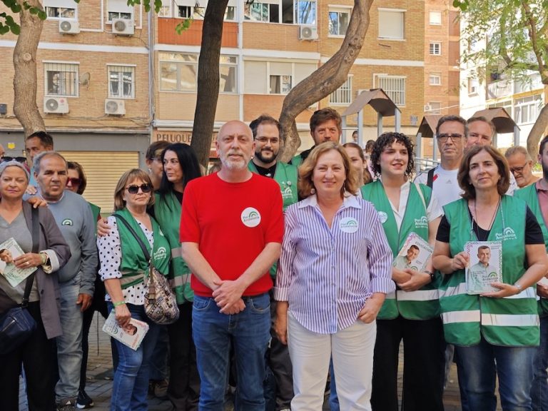 Alba augura un “terremoto electoral” el 17M: “las urnas están vacías, si la mayoría sale a votar, habrá cambio en Andalucía”
