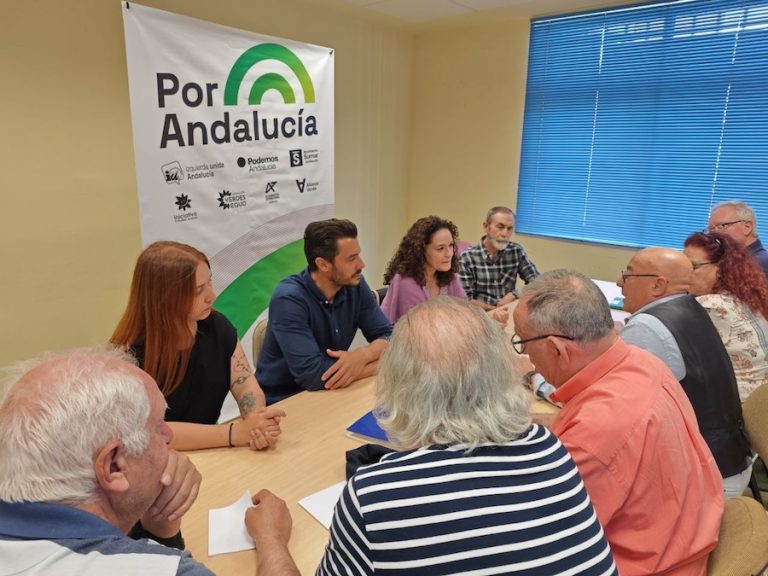 Inma Nieto alerta de que “si no damos un volantazo ahora, la sanidad pública no aguanta cuatro años más de Moreno Bonilla”
