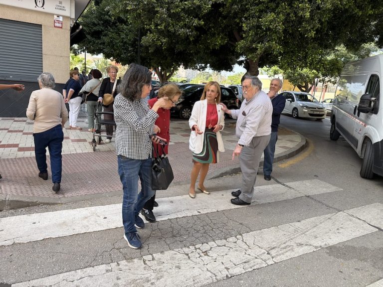 El PSOE acusa a De la Torre de dar la espalda a los vecinos de La Luz