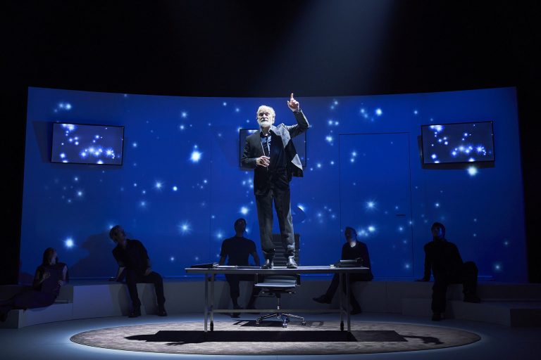 Lluís Homar encarna al emperador Adriano en el Teatro del Soho CaixaBank
