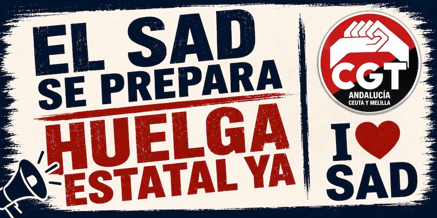 El Servicio de Atención Domiciliaria (SAD) tomará las calles de Andalucía el próximo 31 de mayo