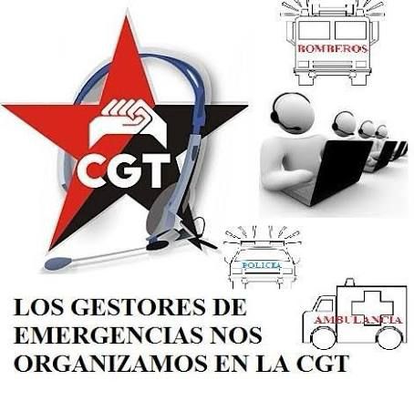 La plantilla del Centro Municipal de Emergencias CME del Ayto de Málaga se planta