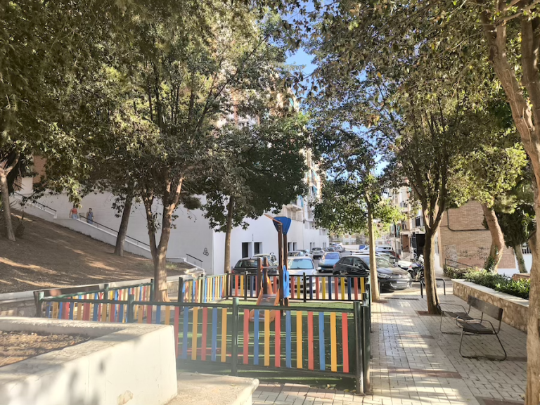 Con Málaga pide la sustitución de los “árboles pica-pica” de Alegría de la Huerta por las afecciones que provocan a vecinos y menores