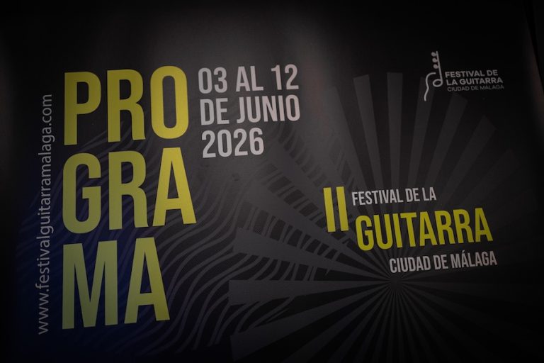Las grandes guitarras del mundo vibran en Málaga