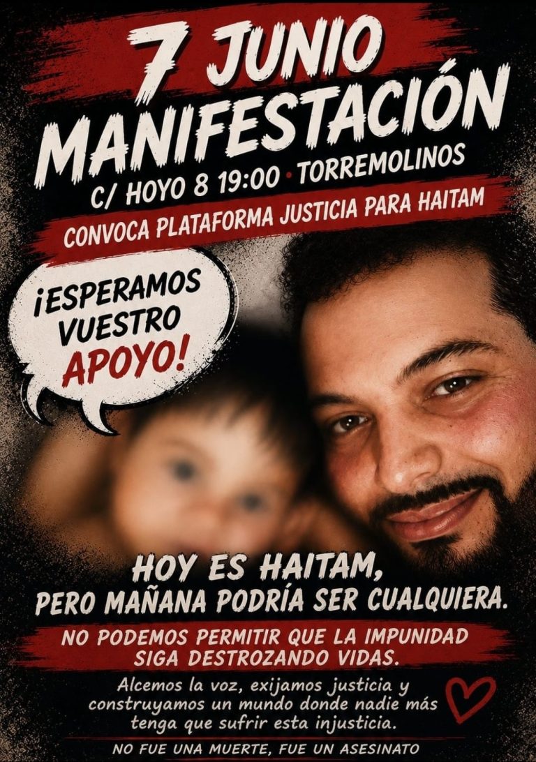 Torremolinos clama por verdad y justicia para Haitam