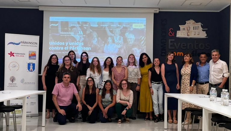 Málaga lidera un modelo único en España de atención multidisciplinar al Párkinson