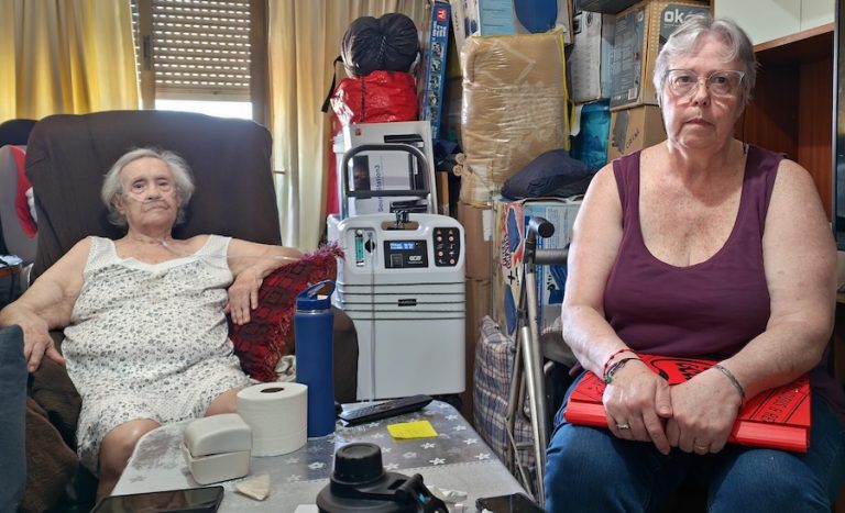 Anciana dependiente de oxígeno podría quedarse sin hogar el 11 de junio