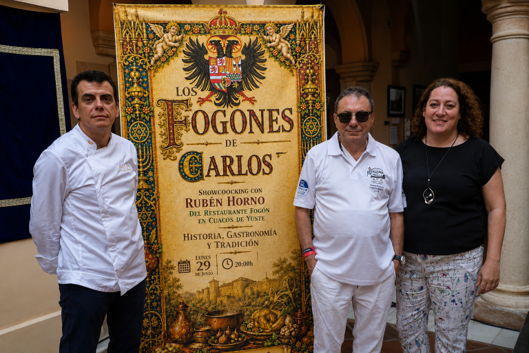 Los Fogones Imperiales: la cocina de Carlos V que conquista Melilla