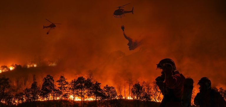 UGT recuerda tus derechos laborales ante la ola de incendios