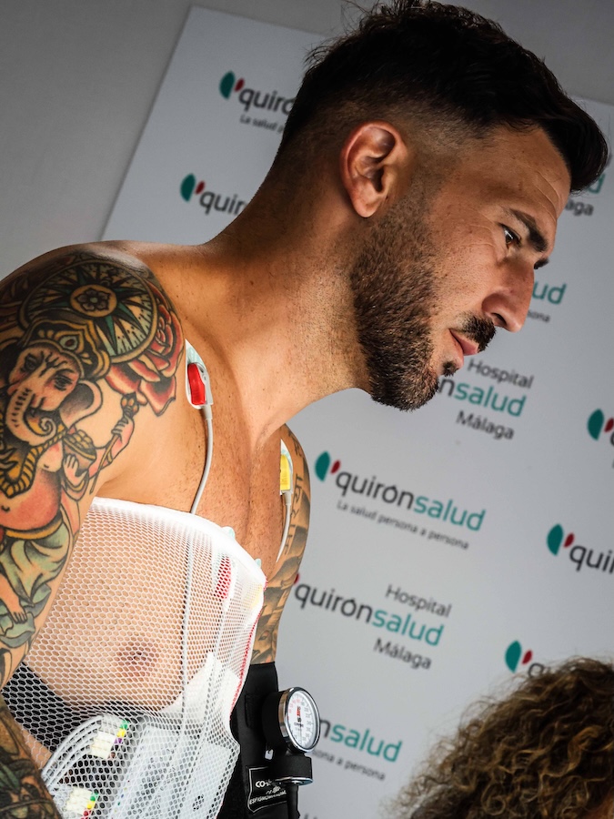 El Juventud Torremolinos CF realiza los reconocimientos médicos