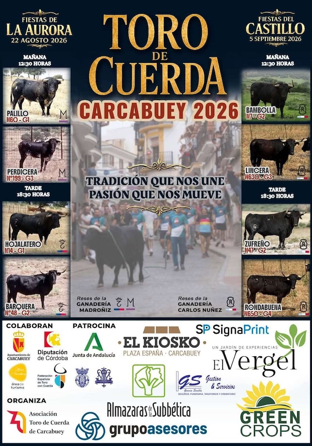 Exigen la suspensión inmediata del Toro de Cuerda