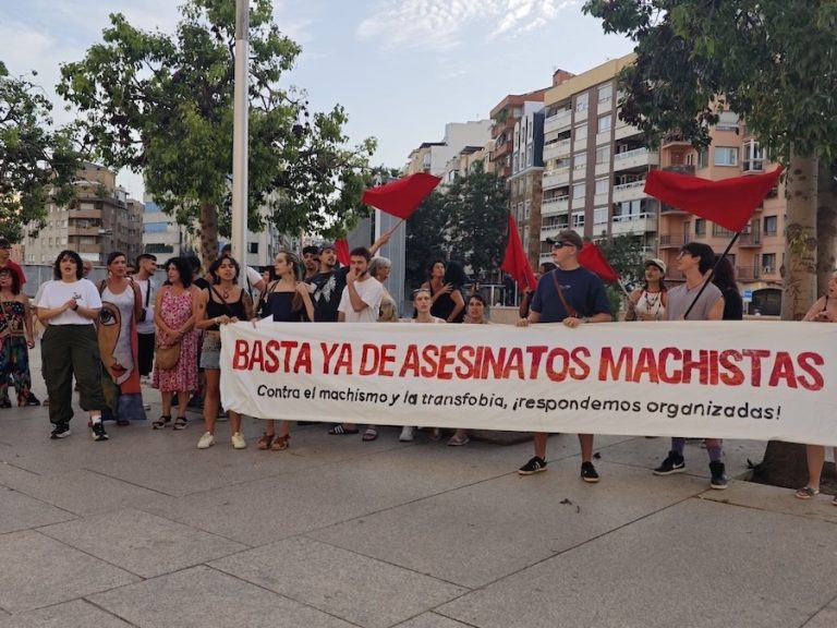 Málaga exige justicia por Franyel: “Ni cis, ni trans, ni una muerta más